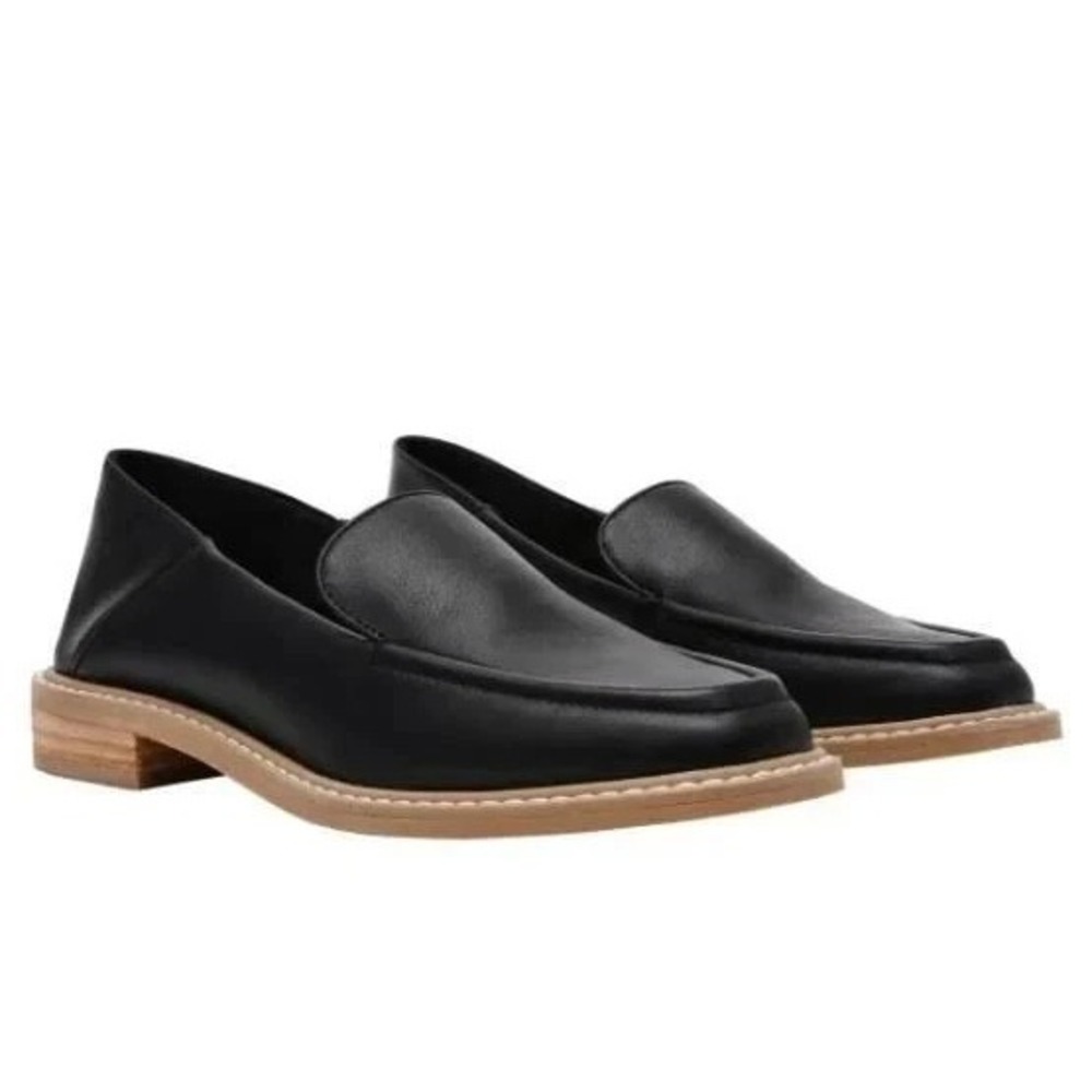 Dolce Vida‎ Flirty Loafers in Black Women Sz 7 Career Business Casual Shoes
